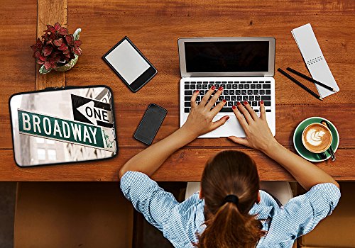 PEDEA Design Schutzhülle Notebook Tasche bis 17,3 Zoll (43,9cm), Broadway - 5