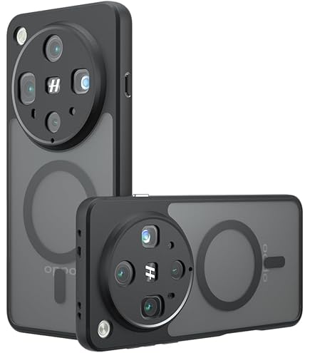 Fyqzio [3+2 pezzi Vetro Temperato Compatibile con OPPO Find X8 Ultra e Fotocamera Pellicola Protettiva,Senza Bolle,Durezza 9H,Anti-Graffio,HD Protezione Schermo