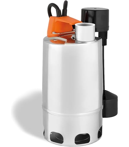Produktbild von Dirt Star Extra SS 550 Submersible Dirt Star Extra SS 550 Garden Pump Rain Barrel Pump For Watering And As A Cellar Pump For Drainage With Integrated Float Switch Rain Barrel Pump Rainwater Pump Pump