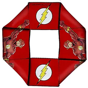 Buckle-Down Dog Toy Octagon Flyer Flash Pose Flash Icon Red