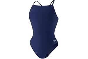 Speedo Endurance+ Flyback Block Adult Women's One-Piece Swimsuit Team Colours