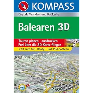 Balearen 3D