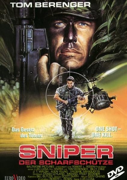 Sniper Der Scharfschutze Amazon De Tom Berenger Billy Zane J T Walsh Luis Llosa Tom Berenger Billy Zane Dvd Blu Ray