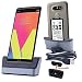 Produktbild LG V20 Ladegerät - Akku Ladestation, Atump USB 3.0 Desktop Aufladung Docking Station Cradle Pad - Unterstützung Aufladen Ersatz Akku für LG V20 Handy Handy Ladegerät Dock