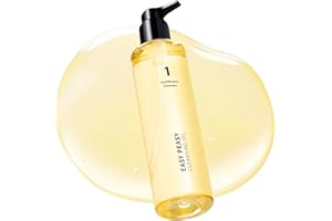 numbuzin No.1 Cleansing Oil | Easy Peasy Cleansing Oil | Makeup Removing Facial Cleanser | Ingredients from Corn, Macadamia Seed | Waterproof Makeup, Blackhead Care | Hydrating, Lightweight | 200 ml