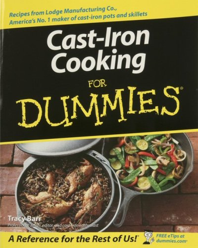 Preisvergleich Produktbild Lodge Gusseisen Kochen für Attrappen Kochbuch