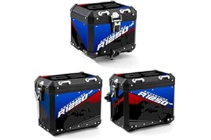 AZGRAPHISHOP Selbstklebende Schutzfolien für Aluminium folgende Modelle R 1250 GS Adventure VA2-R1250GSADV