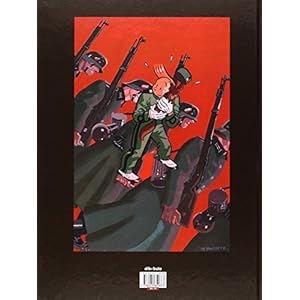 El botones de verde caqui: Una aventura de Spirou por Schwartz y Yann