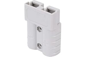 ELPRICO Anderson złącze 6AWG, złącze 50 A Anderson Power, 10 sztuk, wysoka dokładność do ogniw słonecznych z systemem podwójnych baterii