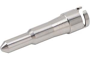 EJOYOUS Boquilla de Vapor para Lanza de Vapor de Acero Inoxidable para Cafeteras, Boquilla para Espuma de Leche y café, Boquilla para Espumar Leche, para ECP3420 310