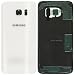 Produktbild Original Samsung Akkudeckel white / weiß für Samsung G935F Galaxy S7 EDGE - (Akkufachdeckel, Batterieabdeckung, Rückseite, Back-Cover) - GH82-11346D