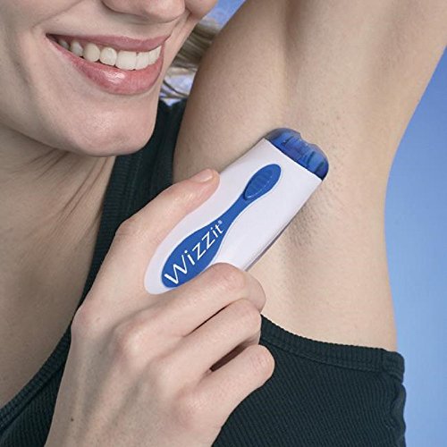 Wizzit Hair Remover Epilator Tweezers Body Facial Women + FREE Manicure Kit