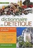 Dictionnaire de diététique