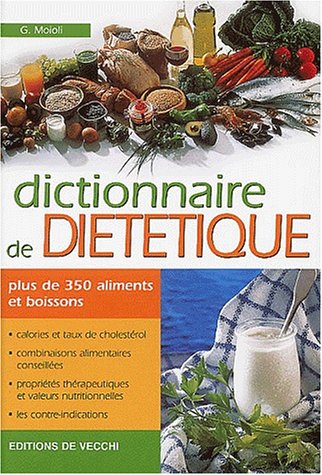 couverture de : Dictionnaire de di&eacute;t&eacute;tique