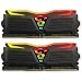 Produktbild Geil Super Luce DDR4 8 GB 8 GB DDR4 2400 MHz – PC-Speicher/RAM (8 GB, 2 x 4 GB, DDR4, 2400 MHz, schwarz)