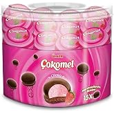 &Uuml;LKER &Ccedil;okomel &Ccedil;ilekli Marshmallowlu Bisk&uuml;vi, 15 adet, 12 Gr