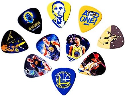 Golden State Warrior Legend Guitar Picks