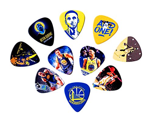 Golden State Warrior Legend Guitar Picks