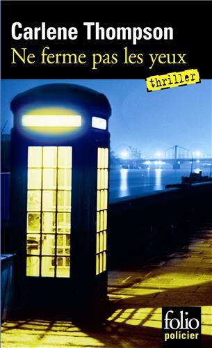 couverture de : Ne ferme pas les yeux