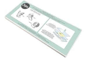 Sizzix 656780 Plateforme Magnétique Prolongée Gris