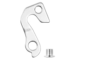 KIEVODE Derailleur Hanger for GT, Aggressor, Avalanche, KHS, Timberline, Kestrel, Kettler, Mongoose - Replacement Hanger Part for Rear Derailleur - for Mountain Bikes, Road Bicycles, and MTBs
