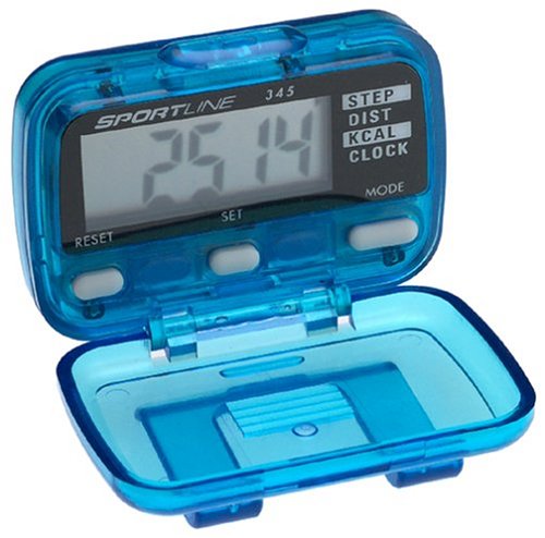 Accu Measure Sportline Electronic Pedometer 345