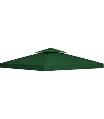 Parasol De Repuesto Para Paraguas De 9 Pies, Toldo Impermeable Para Jardín Al Aire Libre, Toldo