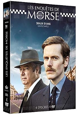 Elephant Films Les Enquêtes de Morse - Saison 6
