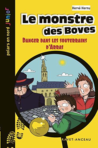 couverture de : Le monstre des Boves