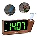 Produktbild Projektion Digitalwecker Nickerchen Sleep Timer 1,8 '' LED Dimmer 12/24-Stunden-Anzeige mit Dimmer-Snooze-Funktion USB Charger