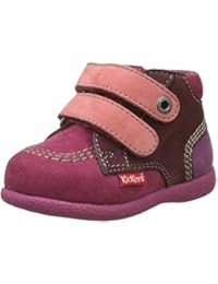 Kickers Babyscratch - Zapatos de primeros pasos Bebé-Niñas
