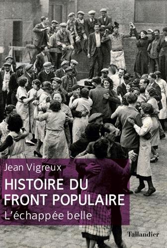 couverture de : Histoire du Front populaire