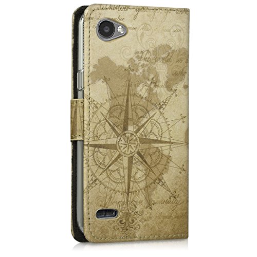 kwmobile Hülle für LG Q6/Q6+ - Wallet Case Handy Schutzhülle Kunstleder - Handycover Klapphülle mit Kartenfach und Ständer Weltkarte Vintage Design Braun Hellbraun reviews kwmobile Hülle für LG Q6/Q6+ - Wallet Case Handy Schutzhülle Kunstleder - Handycover Klapphülle mit Kartenfach und Ständer Weltkarte Vintage Design Braun Hellbraun