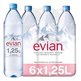 Directamente del glaciar de Evian de Francia, el corazón de los Alpes
