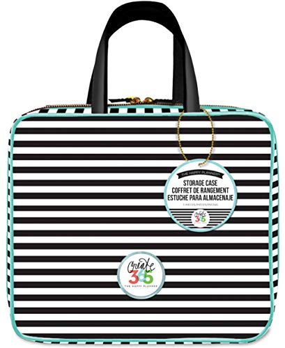 Me And My Big Ideas Creare 365 Planner Storage Case 12 cm x 10,5 cm x 4 cm, Motivo a Righe