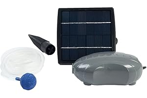 Ubbink Pompe À Air Solaire pour Bassin 100 1351374