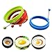 Produktbild Dingcaiyi Eiring 4PCS Antihaft-Silikon-Eiring-Pfannkuchen-Form-Runde kochende Form
