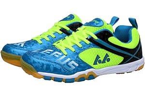 PENXZT Chaussures De Tennis De Badminton pour Hommes Chaussures D'entraînement De Tennis Baskets De Tennis De Table