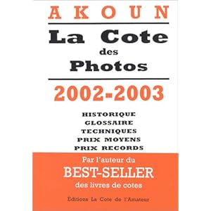 La Cote des photos