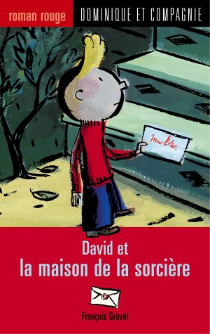couverture de : David et la maison de la sorci&egrave;re