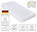 Produktbild 7-Zonen Kaltschaummatratze 120 x 190 cm, 2 Härtegrade in einer Matratze (H2&H3), Matratze wendbar und beidseitg benutzbar, Rollmatratze, Öko-Tex
