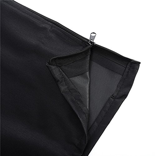 Kugelgrill Abdeckung abdeckhaube, wasserdichte Abdeckung Haube Grill Schutzhülle 58*77cm schwarz mit einer Nylontasche - 8