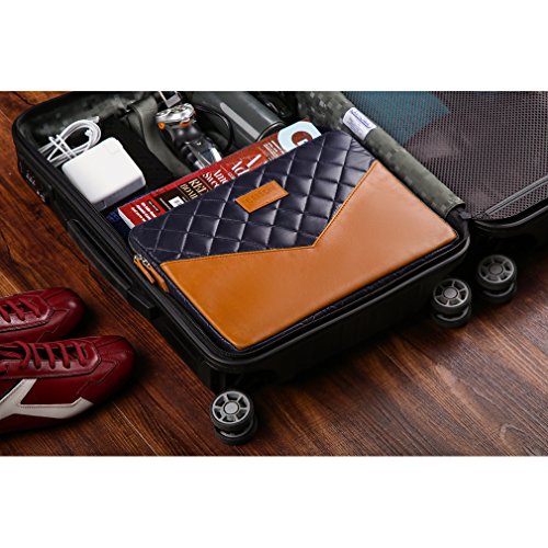 CAISON 13 3 Zoll Laptoph  lle Sleeve Case Etui Notebook Tasche f  r 13 3  HP Envy 13 Spectre 13   13 3  Lenovo IdeaPad 510S 710S Yoga 720   13 3  ACER