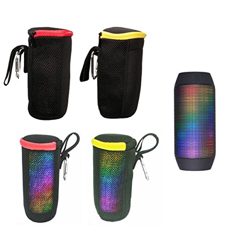 Preisvergleich Produktbild ELEGIANT Tragbar Lautsprecher Tasche Schutztasche Case Hülle Cover Zipptasche reißverschluss Beutel für JBL Pulse / Charge / Charge 2 Bluetooth Lautsprecher Speaker