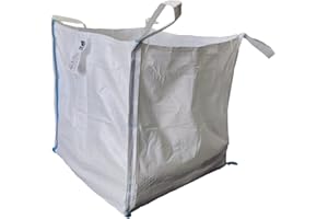R&C COMPONENTS LTD Bulk Bag Ton Sack Builders Large Rubble Heavy Duty Dumpy Bag