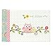 CR Gibson Grandma's Brag/Boast Book/Baby Photo Album -- Newborn Baby Gift Set / Keepsake / Memory Book / Baby Journal (Happi Baby Girl)
