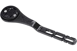 HUAIRDUM Support d'ordinateur de vélo, support de montage de barre de guidon d'ordinateur de vélo de route intégré léger de GPS pour Garmin Bryton support de support d'ordinateur de montage sur le vélo