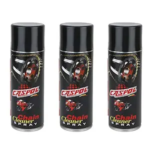 Caspol Chain Cleaner 400ml Each for Bike (Pack of 3)