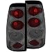 Smoke : AnzoUSA 211161 Smoke Taillight for Chevrolet Silverado - (Sold in Pairs) RS.22935.00