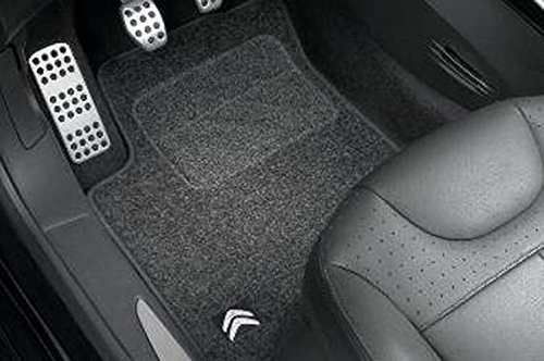 Jeu de tapis en moquette aiguilletée avant/arrière C3 (A51)